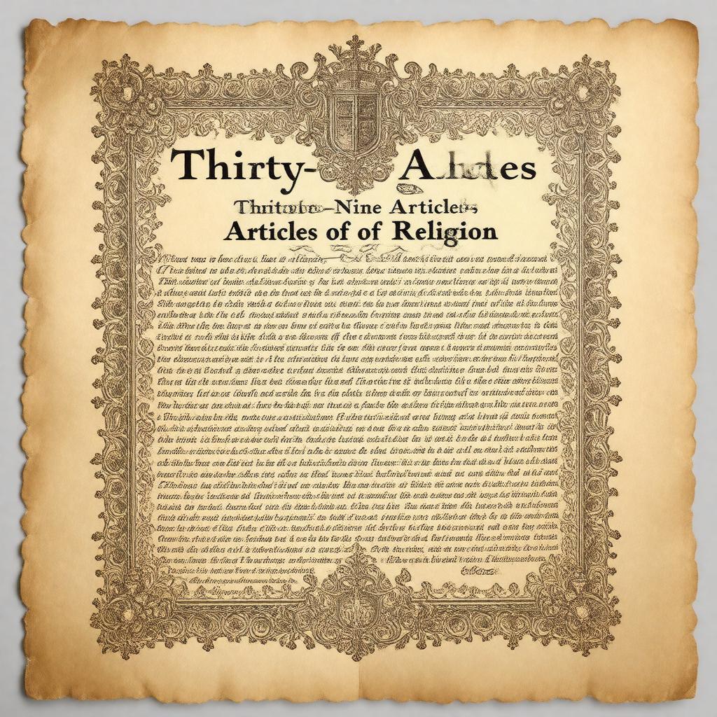 Articles of Religion